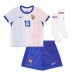 Camisa de Futebol França Kante #13 Equipamento Secundário Infantil Europeu 2024 Manga Curta (+ Calças curtas)